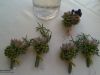 Boutonnieres at The Belvedere Mansion
