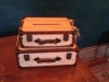 Handmade old fashioned gift box
