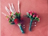 Boutonnieres to match