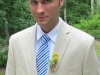 Isn\'t Matthew handsome with that Catskill natural boutonniere