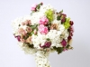 Dutch hydrangeas, peonies, love potion roses, spray roses, french, lace, roses & ranunculus