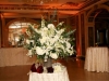 Escort card/entrance table in the foyer